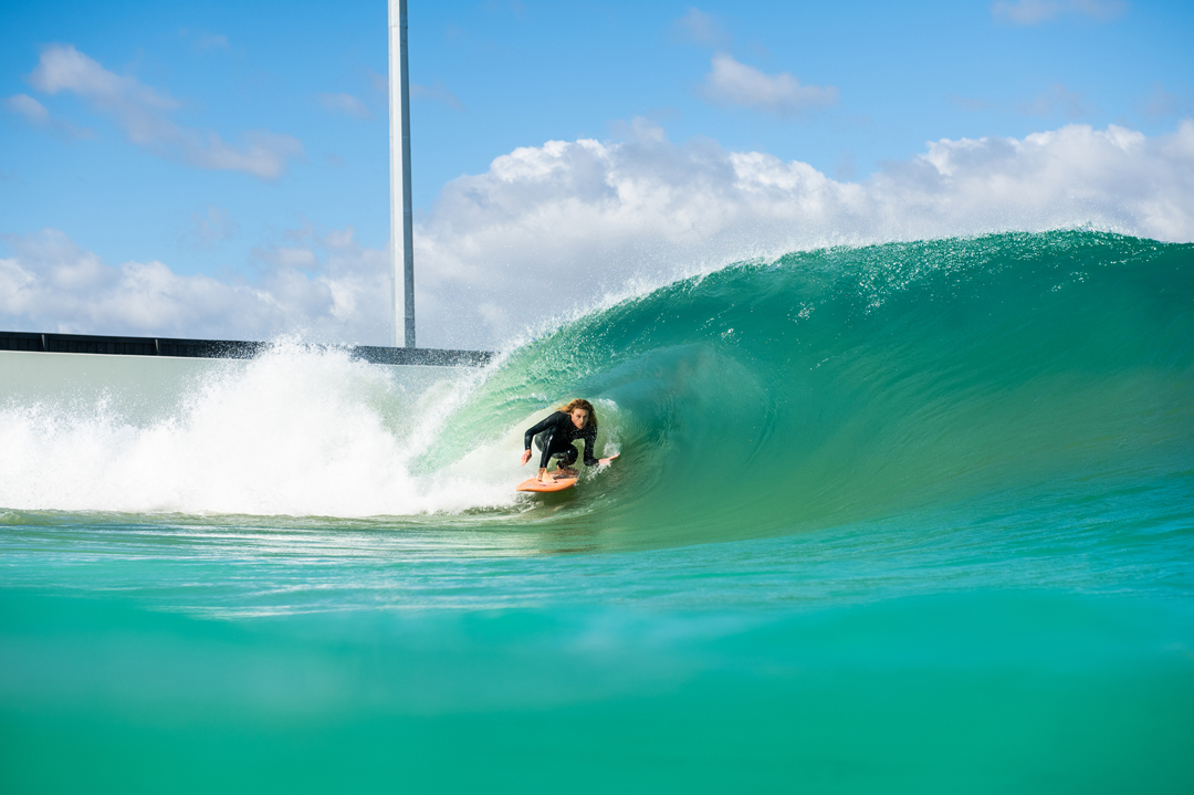 Foto: URBNSURF in Melbourne / Stu Gibson