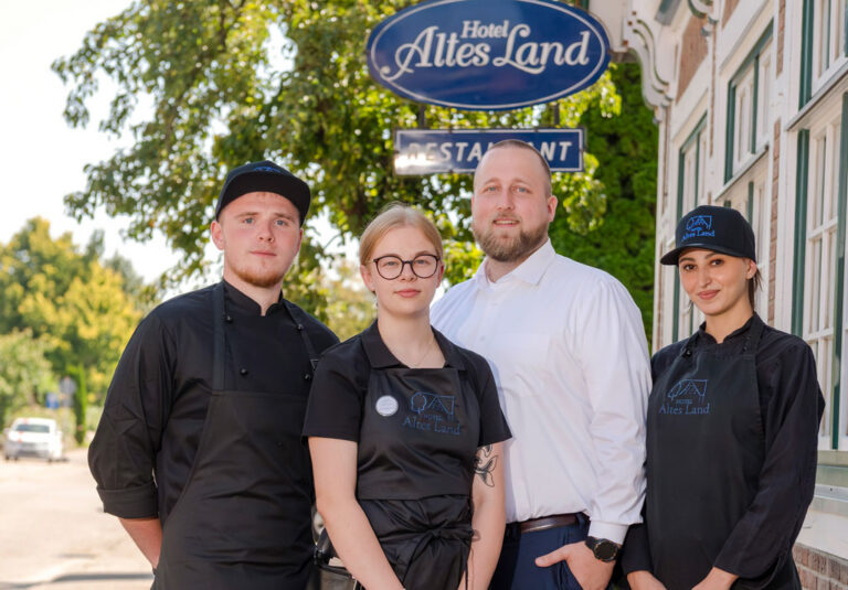 Ollanner Buurhuus im Hotel Altes Land