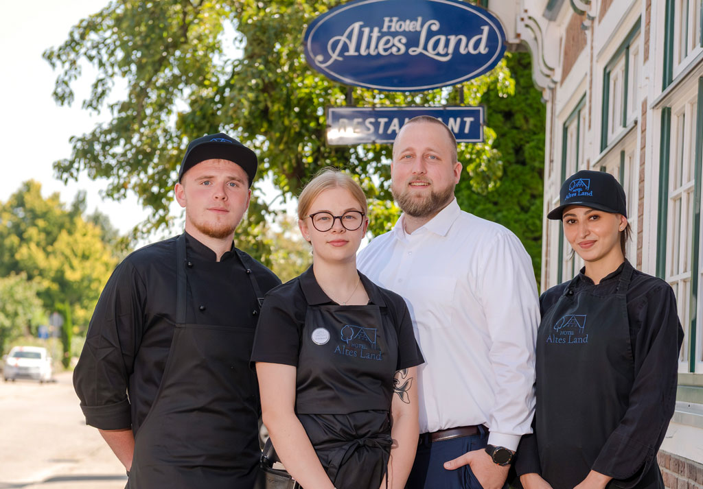 Ollanner Buurhuus im Hotel Altes Land