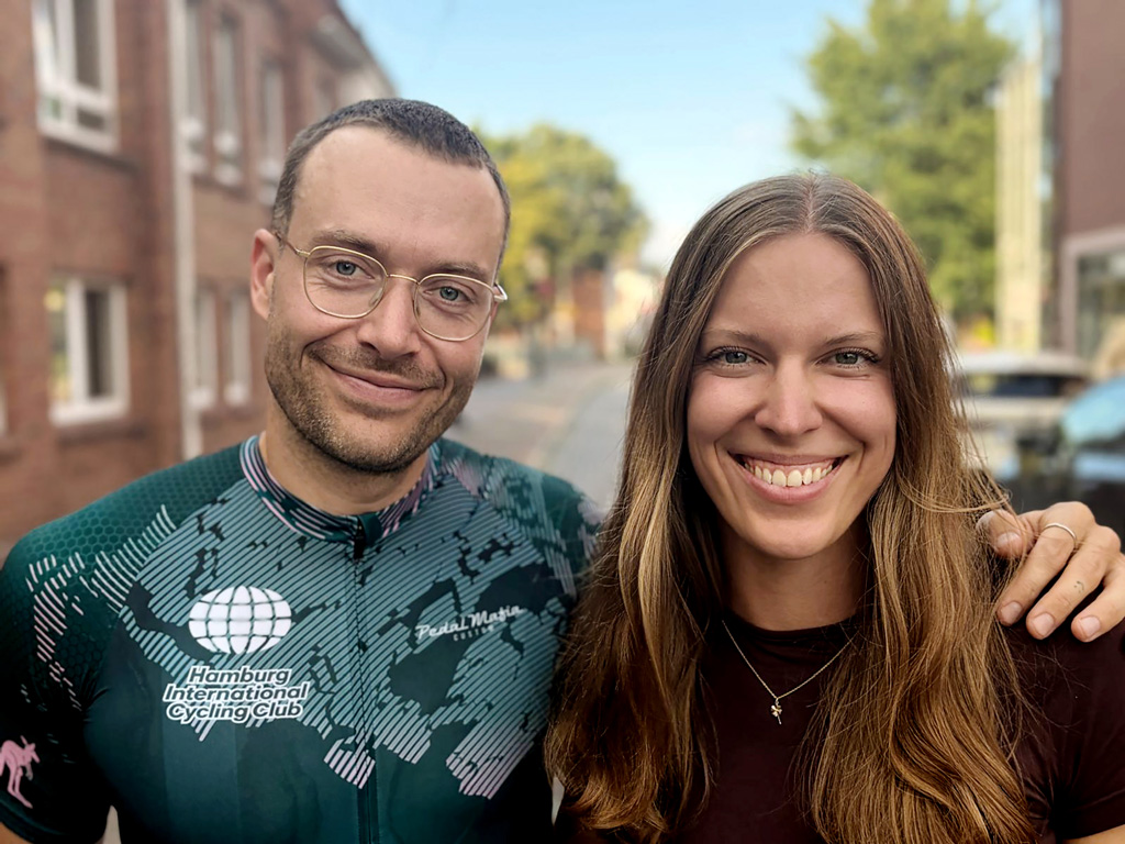 Louisa Pranger und Nils Hübenbecker starten am 10. Oktober beim Ironman auf Hawaii.